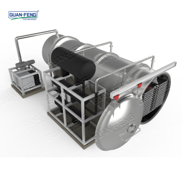 Egg Soup Vacuum Freeze Dryer Machine