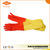 Colored latex household gloves, extra long household rubber cleaning gloves