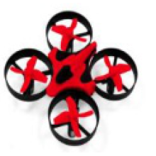 Drone mini quadricóptero com WIFI