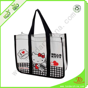 Used Promotional PVC Cheap Woman Handbag