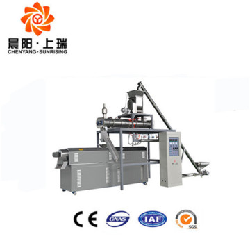 CE extruded corn flakes production line