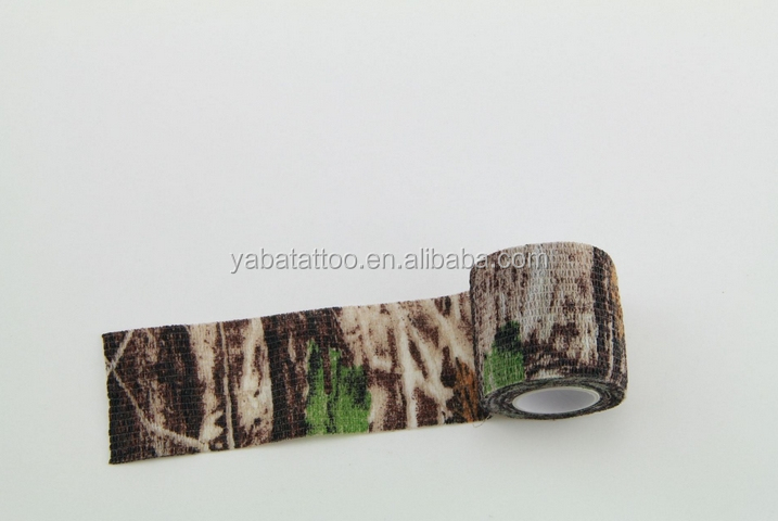 Yaba Camouflage Series Tattoo Bandage For Grip Cover Tattoo Wholesale