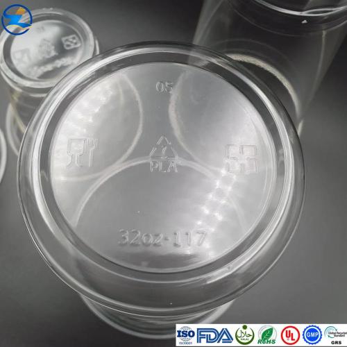 Plant-based PLA Plastic Material Cup/Container