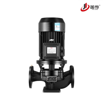Black High Efficiency In line Centrifugal Pump