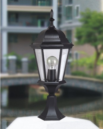 Aluminum Column Lamp