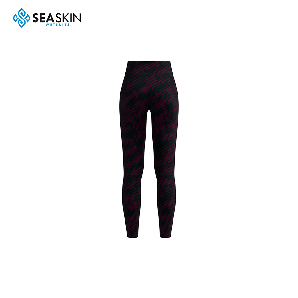 Seaskin Spearfishing Camouflage Diving Lady&#39;s Wetsuit Pants