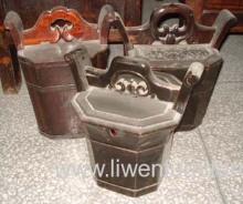 Antique Teapot Bucket?