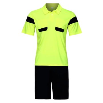 Soccer referee jersey custom soccer uniform bulk referee shirts plain referee uniforms