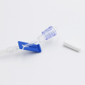 Medical Needleless Connector With Tubing Three Way