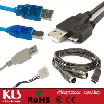Good quality usb to av output cable UL CE ROHS 842 KLS