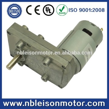 TT775 high torque 24v small geared motor gear reducer motor