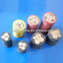 Coal Mining Power Cable with Screen and Monitoring Cores