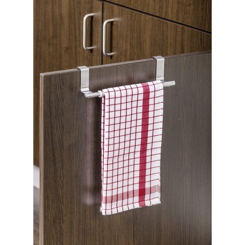 Towel Bar Holder Over Cabinet door hook