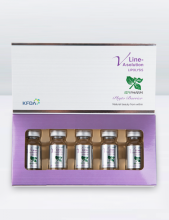 Original Korea Vline A Solution 10ml * 5vial for face slimming, losing weight, burning fat