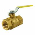 gaobao All specifications water oil gas media threaded 4 inch ball valve