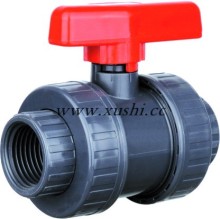 PVC Thread Double union ball valve