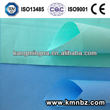 Medical Surgical Green Crepe Paper