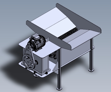 Glass Crushing and Recycling Equipment