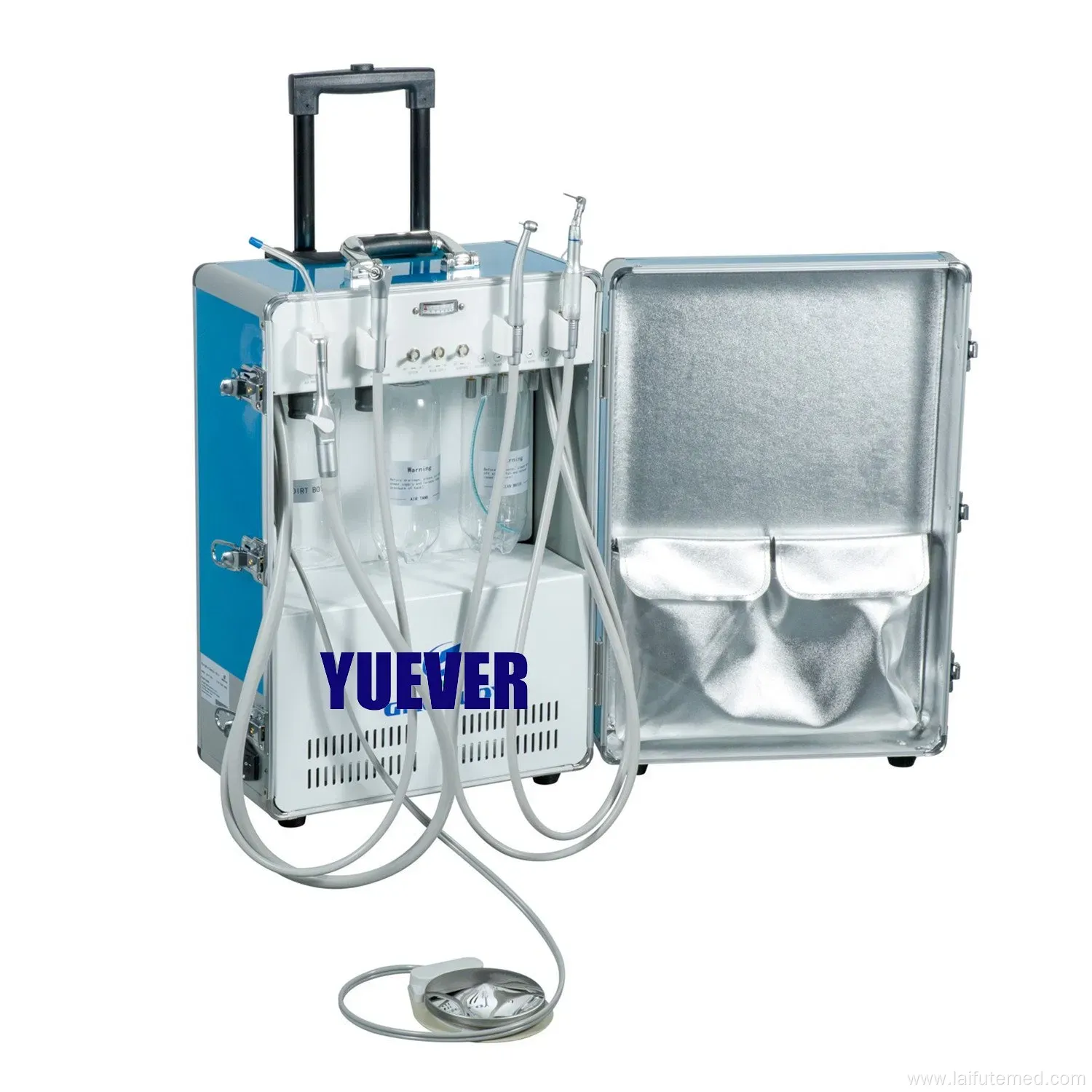 Portable Dental Unit Price: Gu-P 204 Deluxe Hot Sale