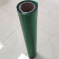 Hojas de color verde de PVC películas de plástico decorativas