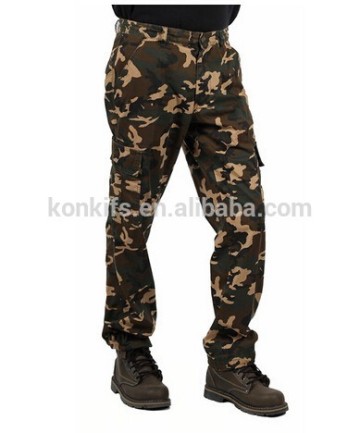 Men's Camo Cargo Pant