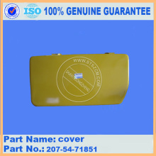 PC300-7 cover 207-54-71851 komatsu excavator spare parts