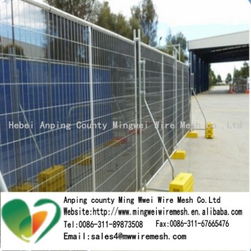 customized steel galvanized temporary fence/ temporary fence