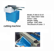 Rubber Silicone Cutting Machine With Special Knife