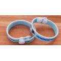 Resin eco-friendly feature Wristband Lock