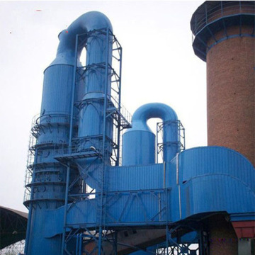 Principle of wet dust collector