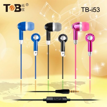 2015 mobilephone earphones, colorful earphones, glowing earphones