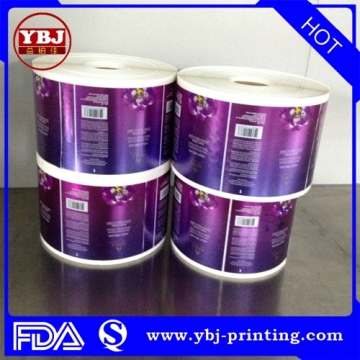 durable waterproof printing roll stickers