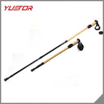 environmental protection 3 section bamboo walking sticks
