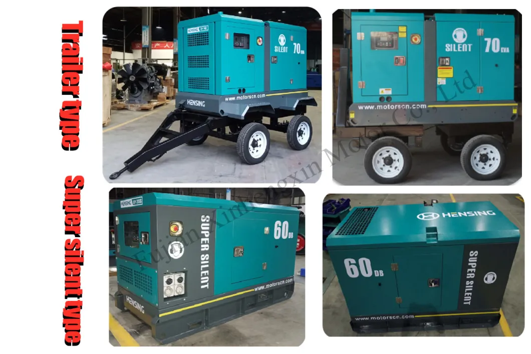 China Manufactures Automatic Start Standby Generators 300kVA Silent Diesel Geneator