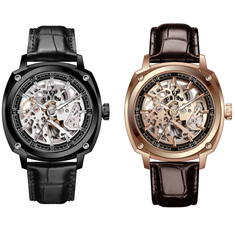 Interchangeable Strap Mechanical Watch