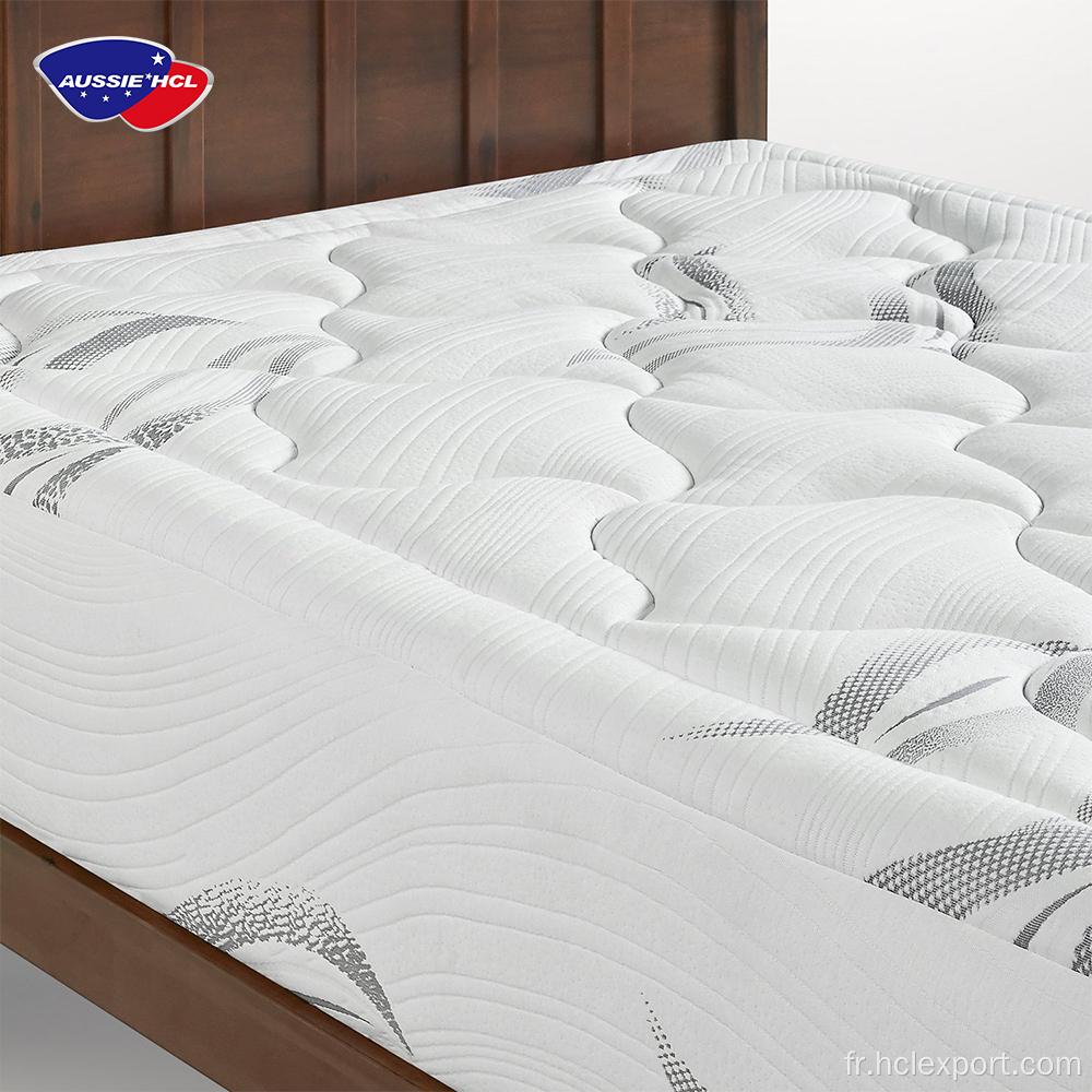 matelas double simple de haute densité