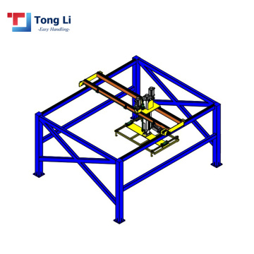 Gantry Robots For Handling And Stacking Bags