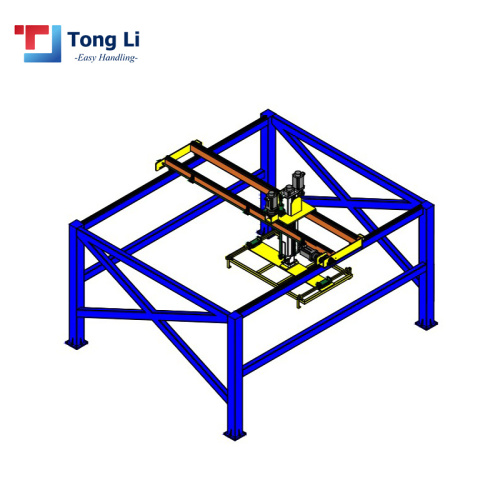 Automatic Gantry Package Palletizing Equipment For Carton