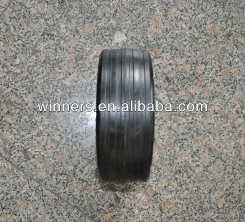 200x70x100 PU foam flat free wheel