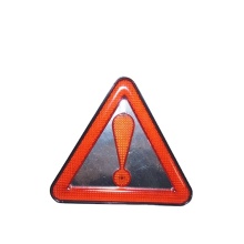 Mini LED Flashing Car Triangle Warning Sign Light and Emergency Safety Kit