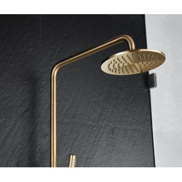 Brushed Gold Shower Column Set