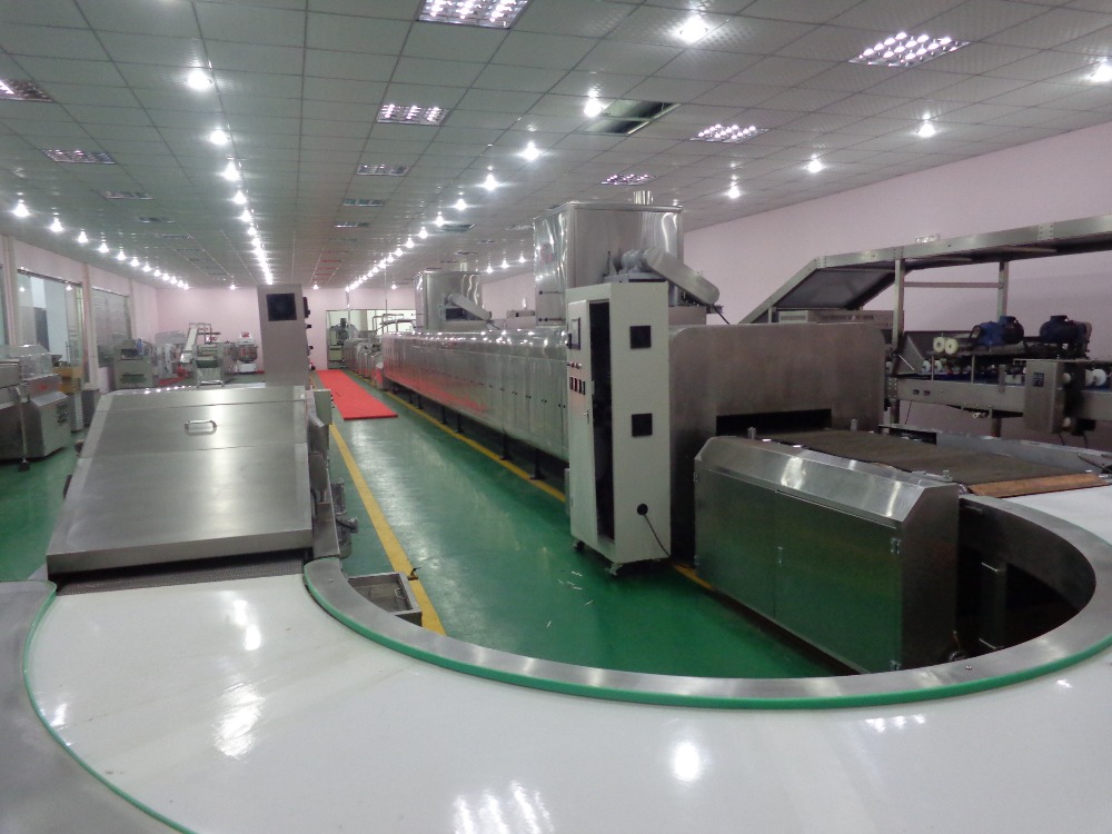 Computer Control Automatic Multi-function Moon Cake Making Machine Food Processing for Food Factory