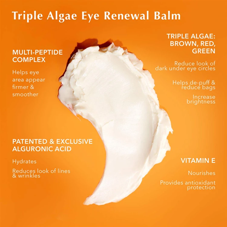 Custom Private Label Triple Algae Firming Smoothing Eye Cream