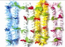 carnation flower lei