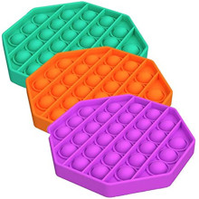 Silicone stress reliever leksak squeze sensory leksak