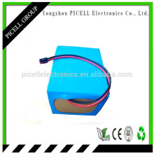 High Capacity 48V 60ah Rechargeable Lithium Ion Battery Pack 18650 battery pack