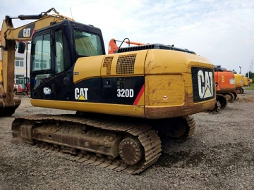 Good Conditions Used CAT 320D 320D2 Crawler Excavator