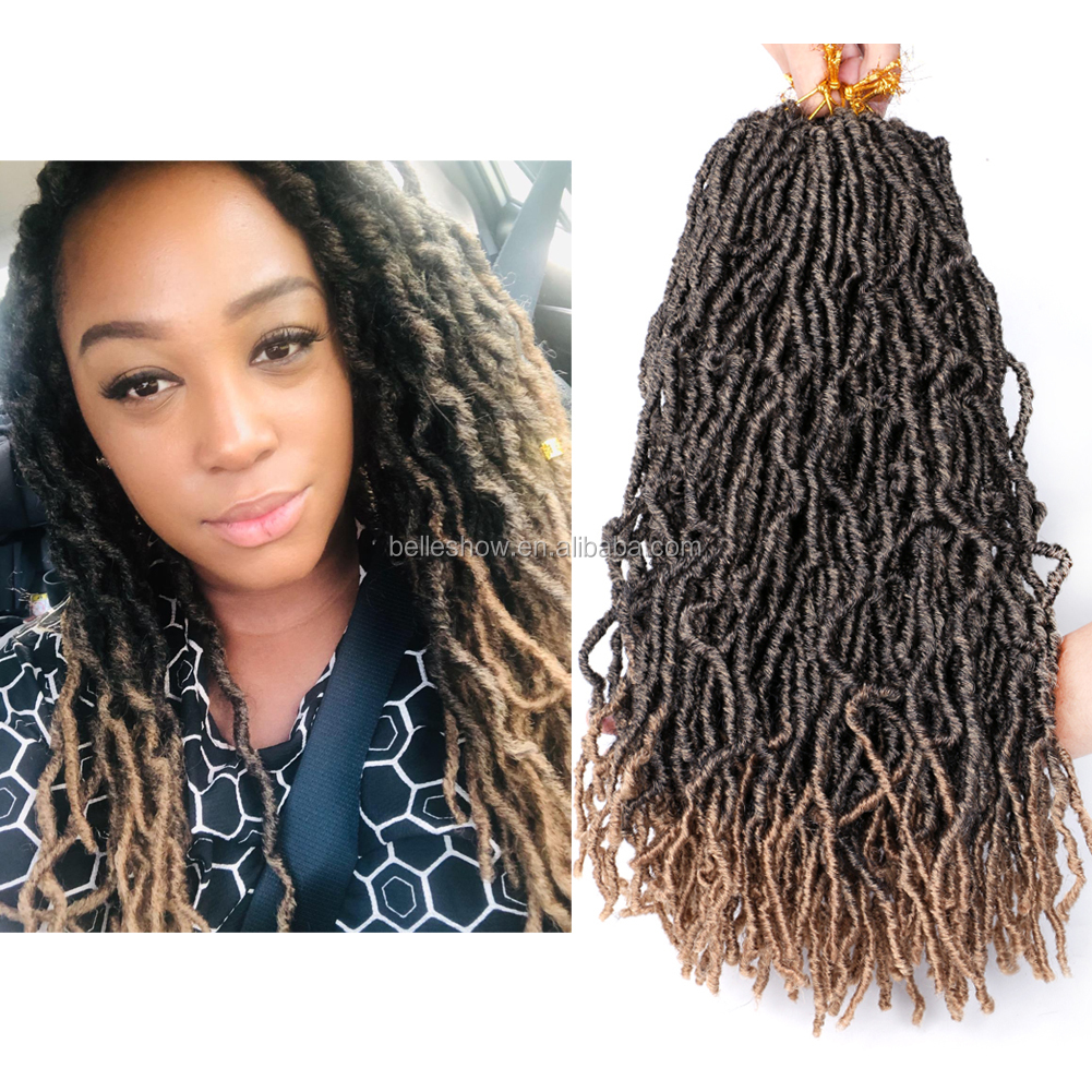 Hot sell Factory Cheap New Hot Sale Goddess Faux Locs Crochet Braid Hair