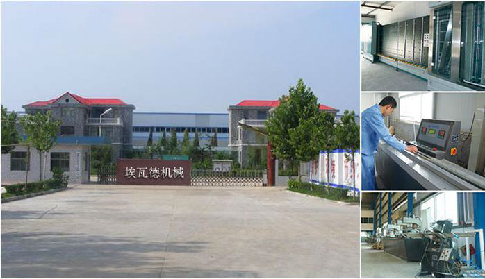 double side glass edge processing machine