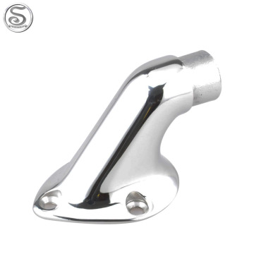 Stainless Steel Marine Hardware 30 Degree Base Rail Fitting